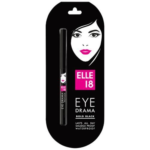 Elle18 Eye Drama - Bold Black, 0.35g