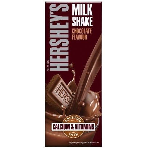 Hershey's Milkshake Tetra Pack - Chocolate, 180ml