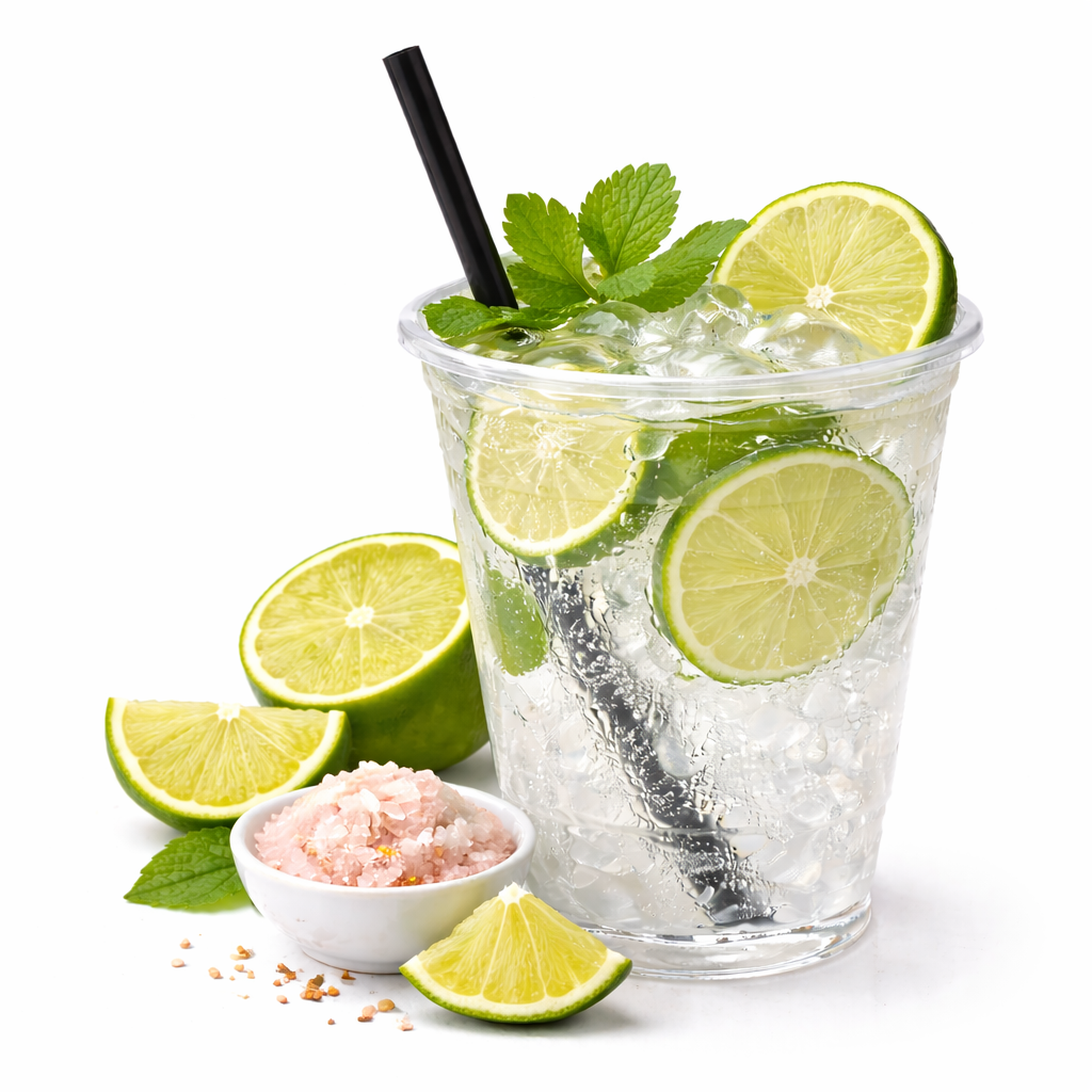 Soda - Lime, 1 Glass