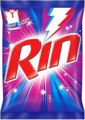 Rin Detergent Powder - Normal, 55g