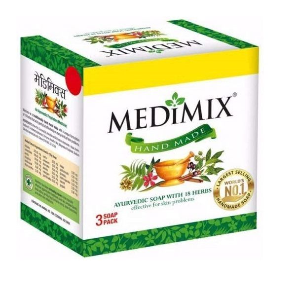 Medimix Ayurvedic Soap, 125g (Set of 3)