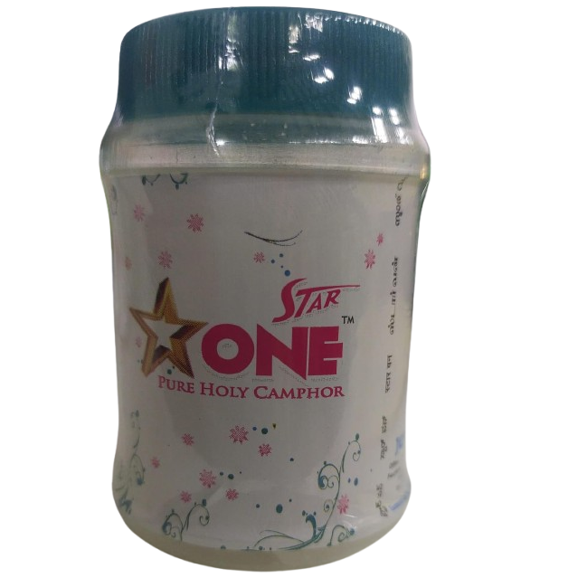 Star One Camphor PET Jar - SV50 (44 Tablets)