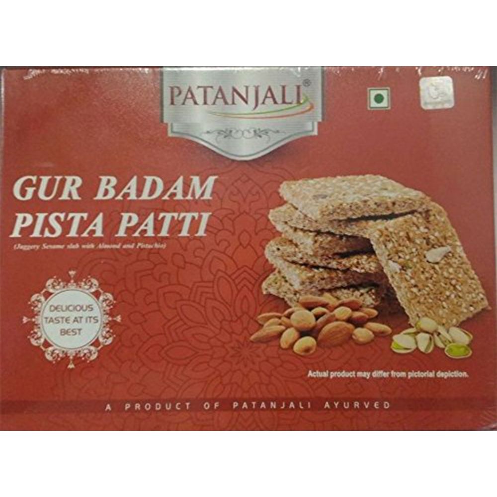 Patanjal Gur Badam Pista Patti, 200g