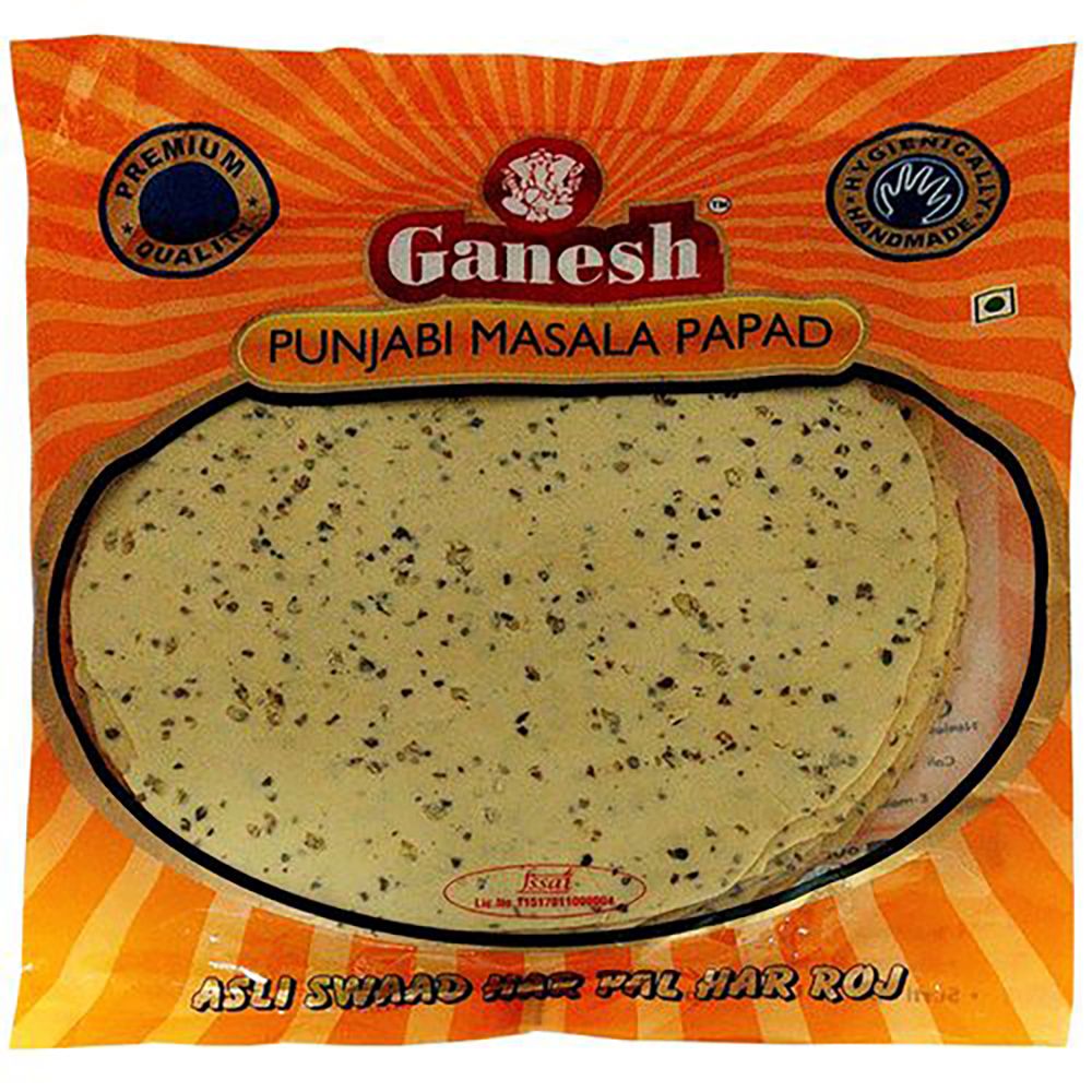 Ganesh Papad - Punjabi Special Masala, 250g