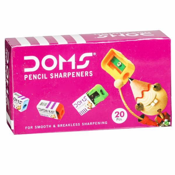 Doms Pencil Sharpener, 20pcs (3423)
