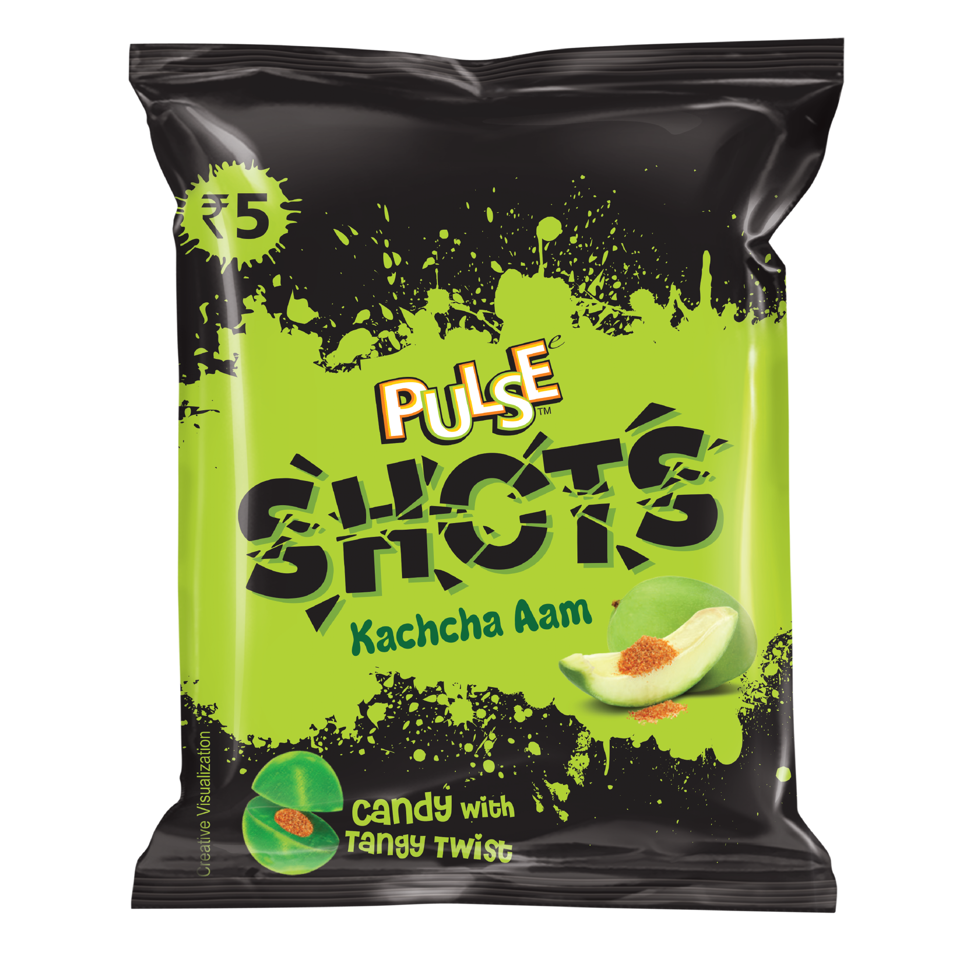 Pulse Candy - Kachcha Aam, 17g, POUCH (Set of 10)