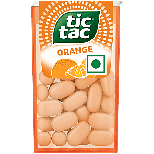 Tic Tac Candy - Orange, 13g