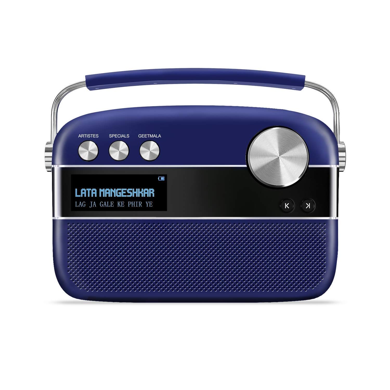 Saregama Carvaan Premium Music Player - Royal Blue