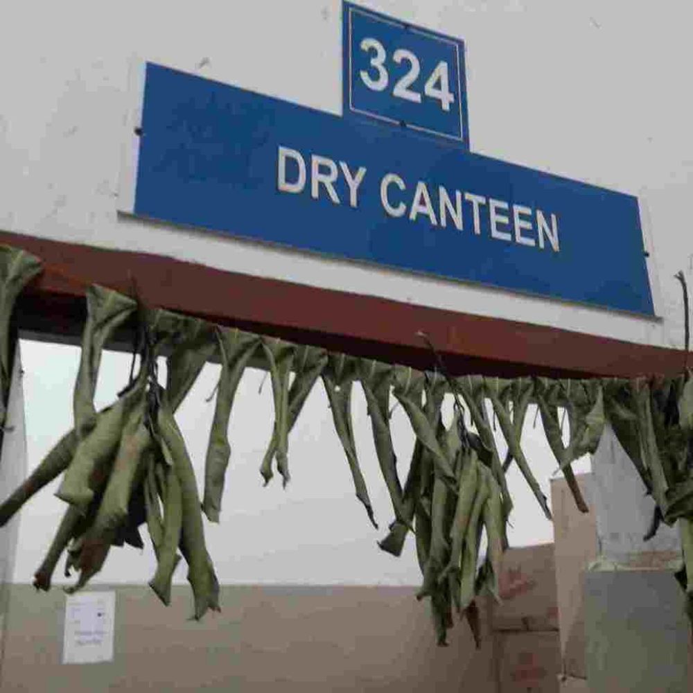 DRY CANTEEN