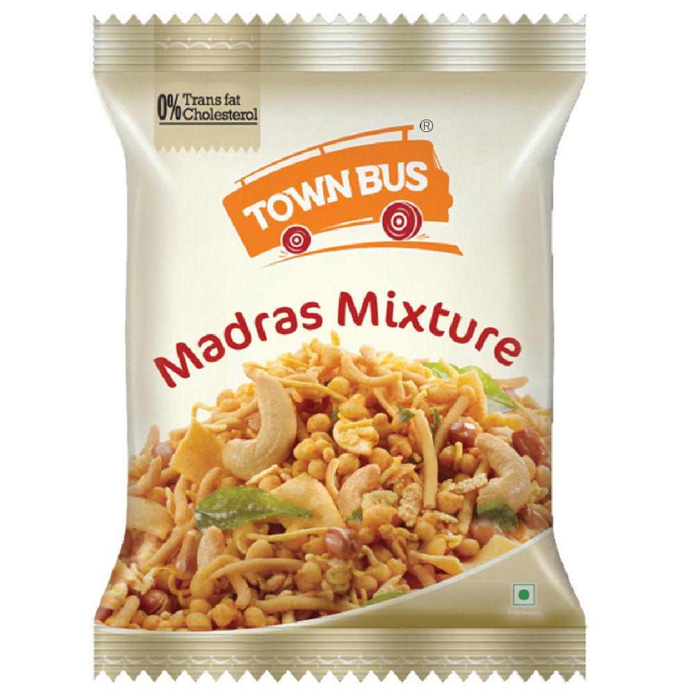 Town Bus (Rs.5) Namkeen - Madras Mixture, 20g