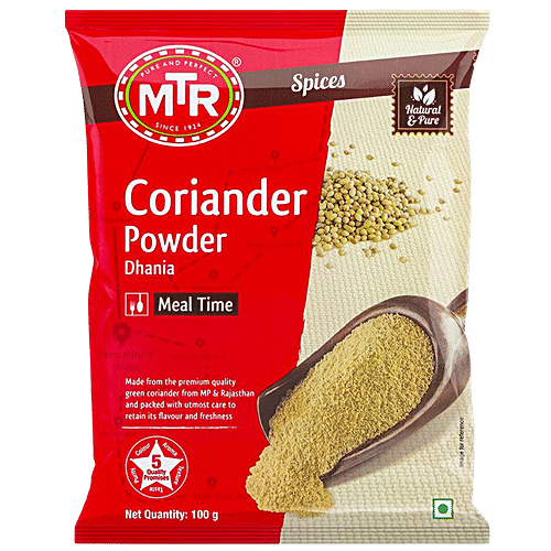 MTR Spice Powder Pouch - Coriander, 100g