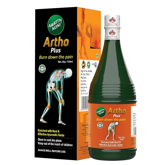 Amrith Artho Plus Burn down the Pain, 750ml