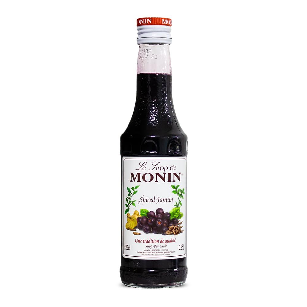 Monin Spiced Jamun Syrup, 250ml