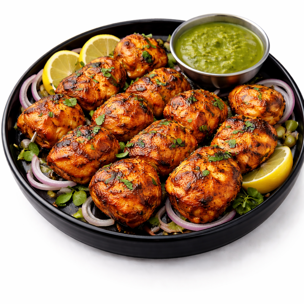 Chicken Tikka, 1 Plate