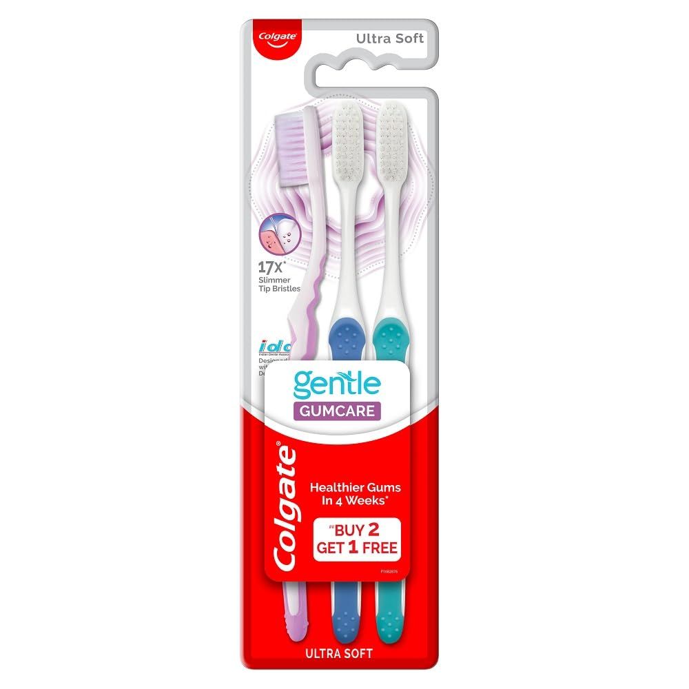 Colgate Gentle Gumcare Toothbrush - Ultra Soft (Buy 2 Get 1 Free)