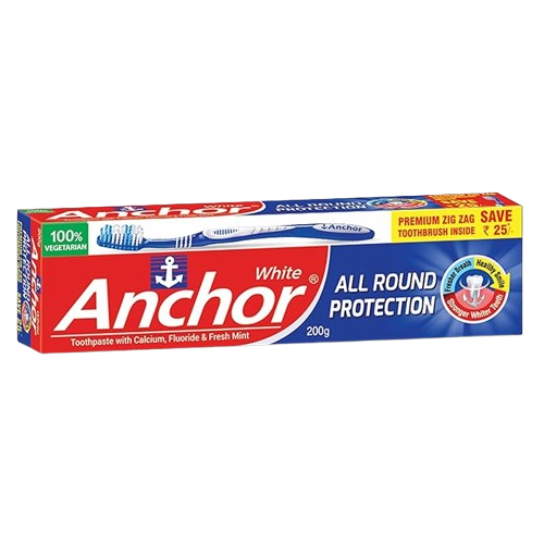 Anchor White Toothpaste, 200g