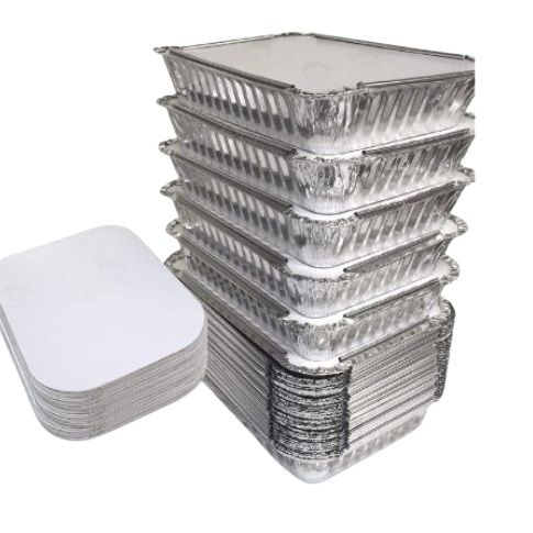 Koti Aluminum Casseroles, 450ml (10pcs)