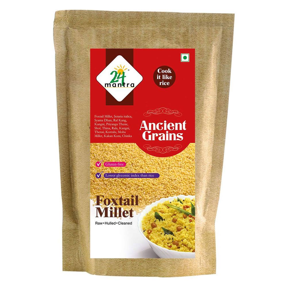 24 Mantra Foxtail Millet, 500g