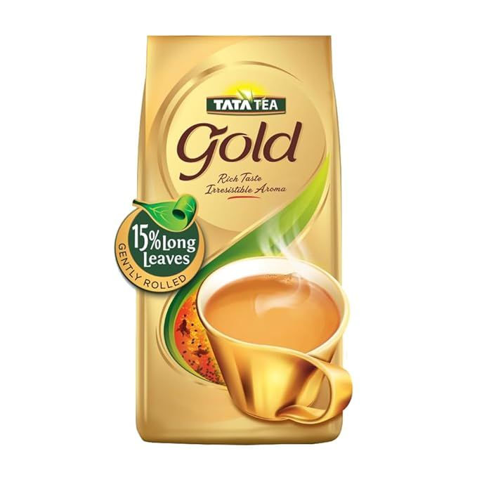 Tata Gold Tea Refill Pack, 250g