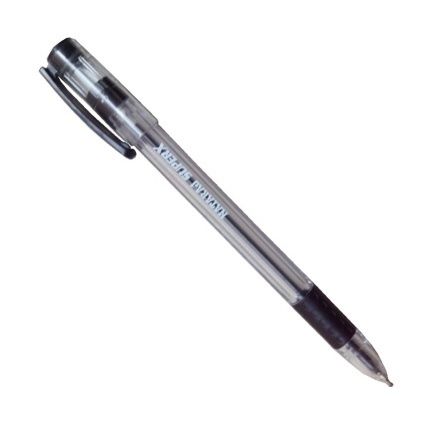 Nataraj Super X Ball Pen - Black (Set of 5)