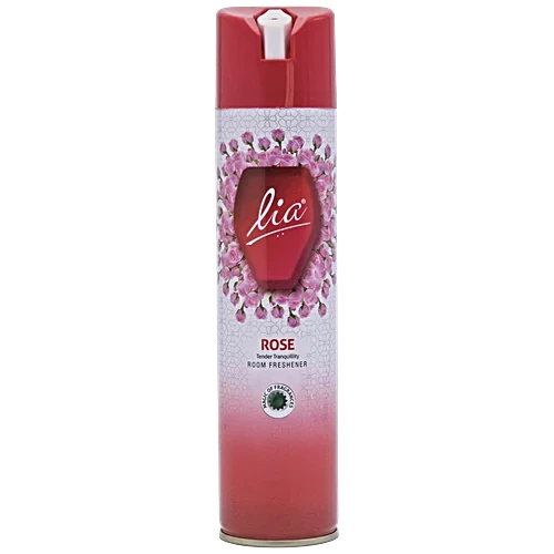 Lia Room Freshener Spray Bottle - Rose, 127g