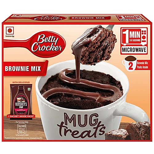 Betty Crocker Mug Treat - Brownie Mix, 132 g