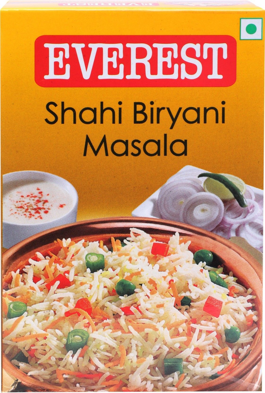 Everest Shahi Biryani Masala Powder Carton, 200g