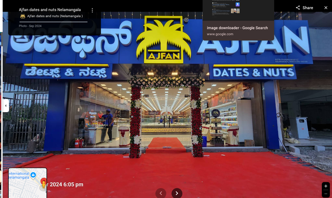 Ajfan dates and nuts Nelamangala