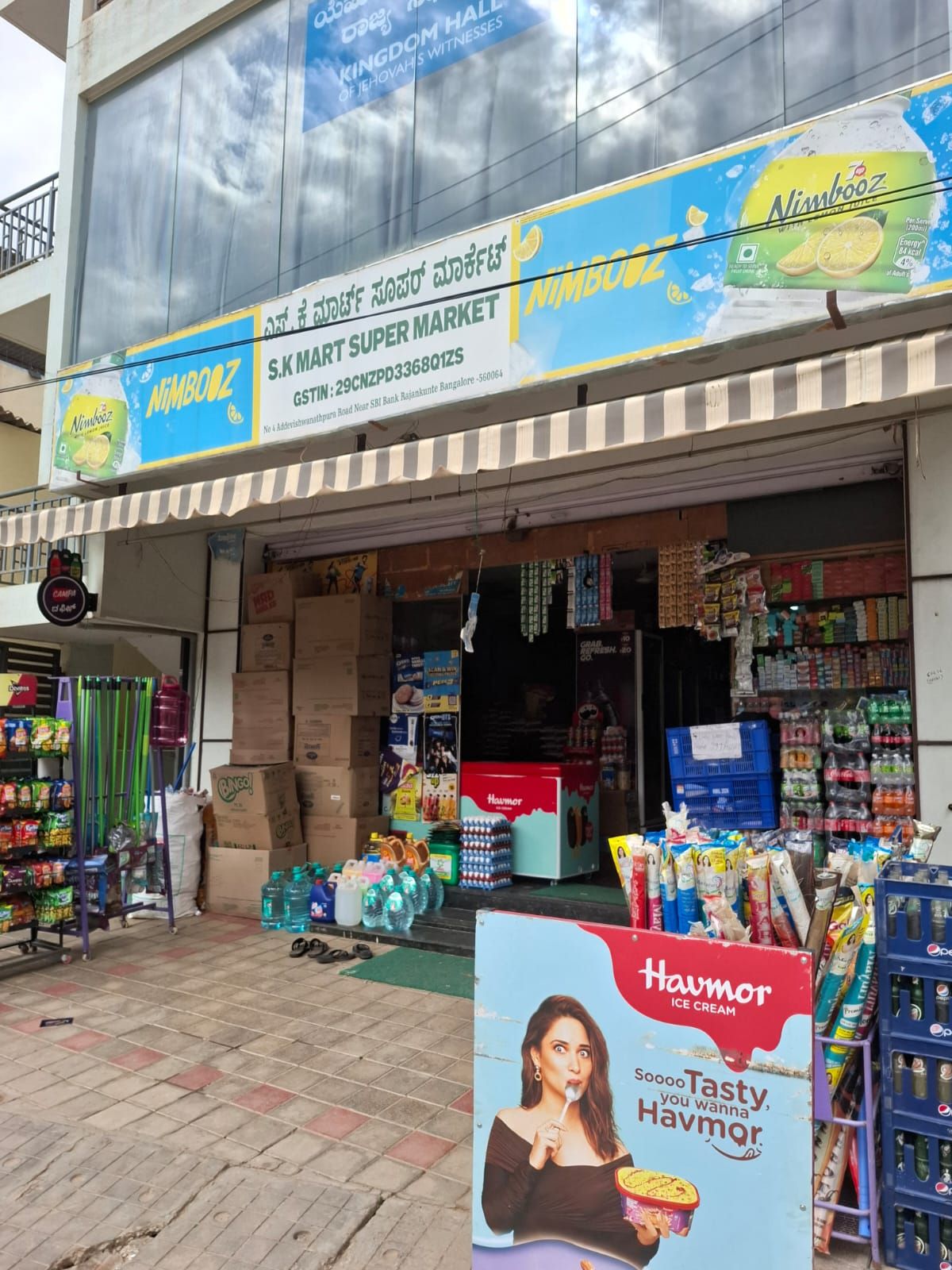 SK Mart Supermarket
