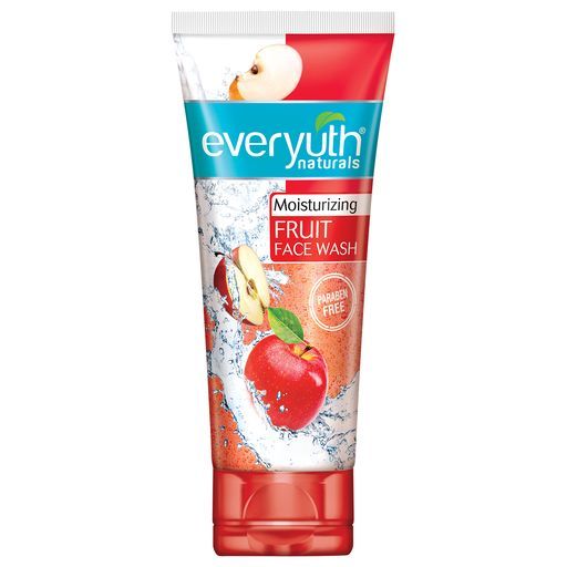 Everyuth Naturals Moisturizing Face Wash - Fruit, 150g