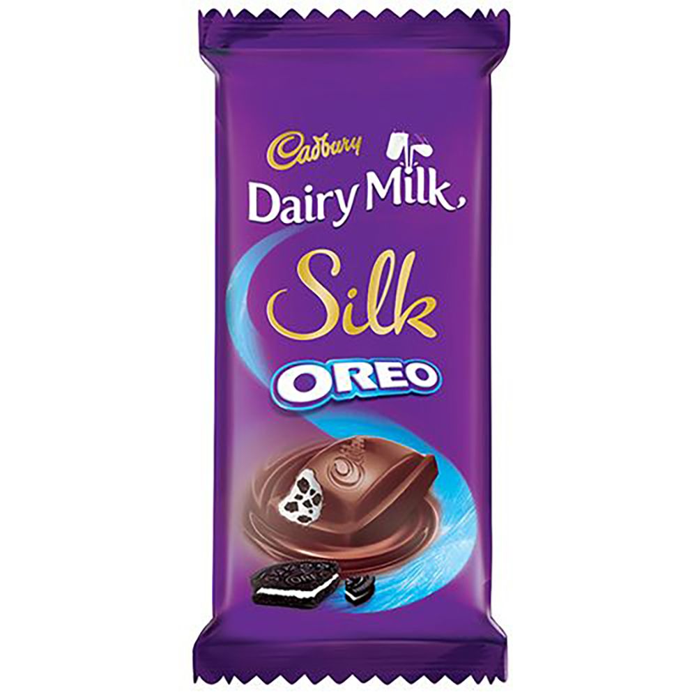 Cadbury Dairy Milk Silk Chocolate - Oreo, 60g