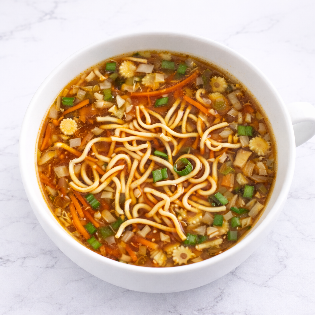 Manchow Soup - Chicken, 1 Cup