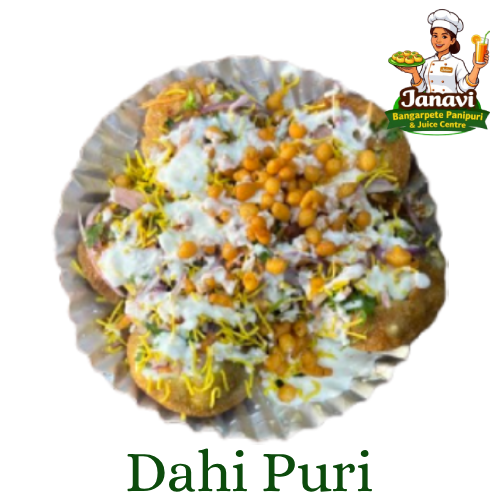 Dahi Puri, 1 Plate