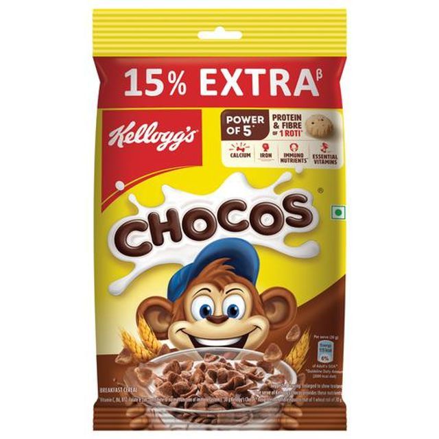 Kelloggs Chocos Pouch, 127g