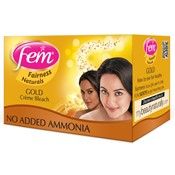 Fem Gold Creme Bleach - Real Gold, 8g