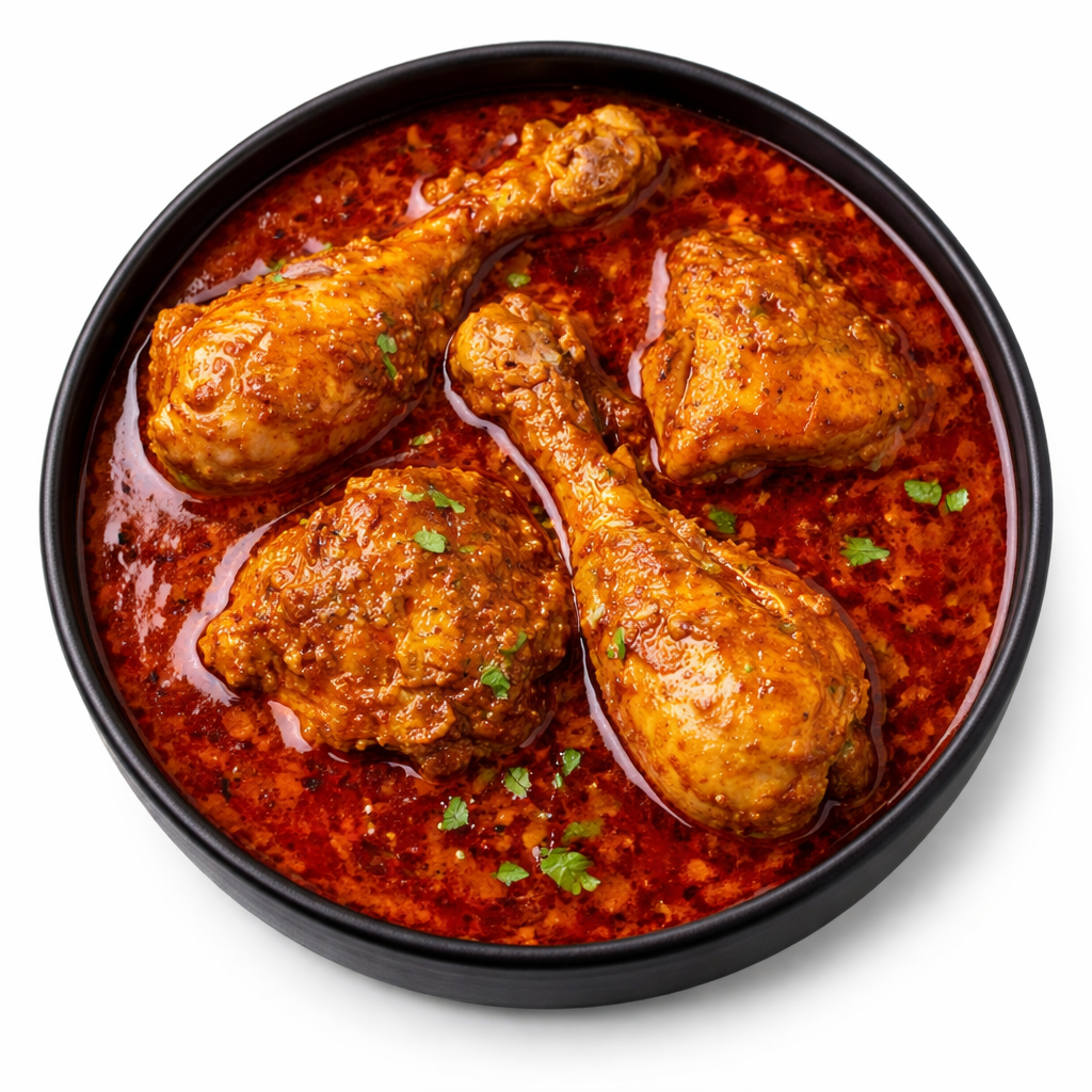 Chicken Kolapuri Masala - Full Bowl