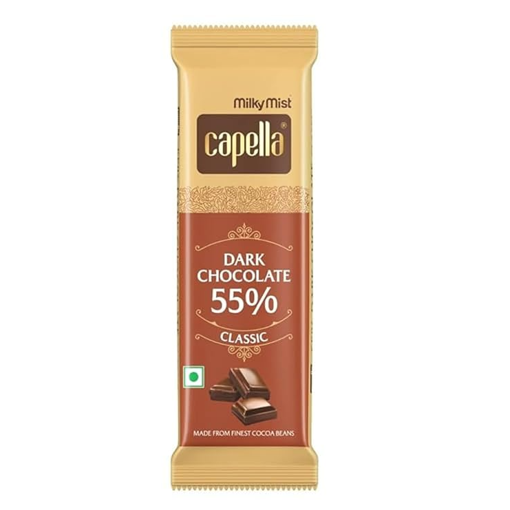 Milky Mist Dark Chocolate - Classic, 40g
