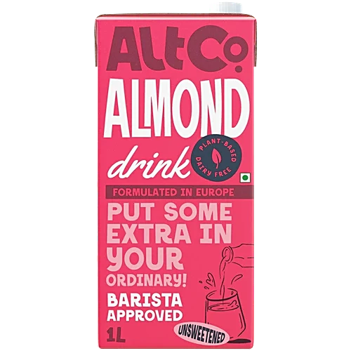 Alt Co. Almond Milk Drink Tetra Pack, 1L