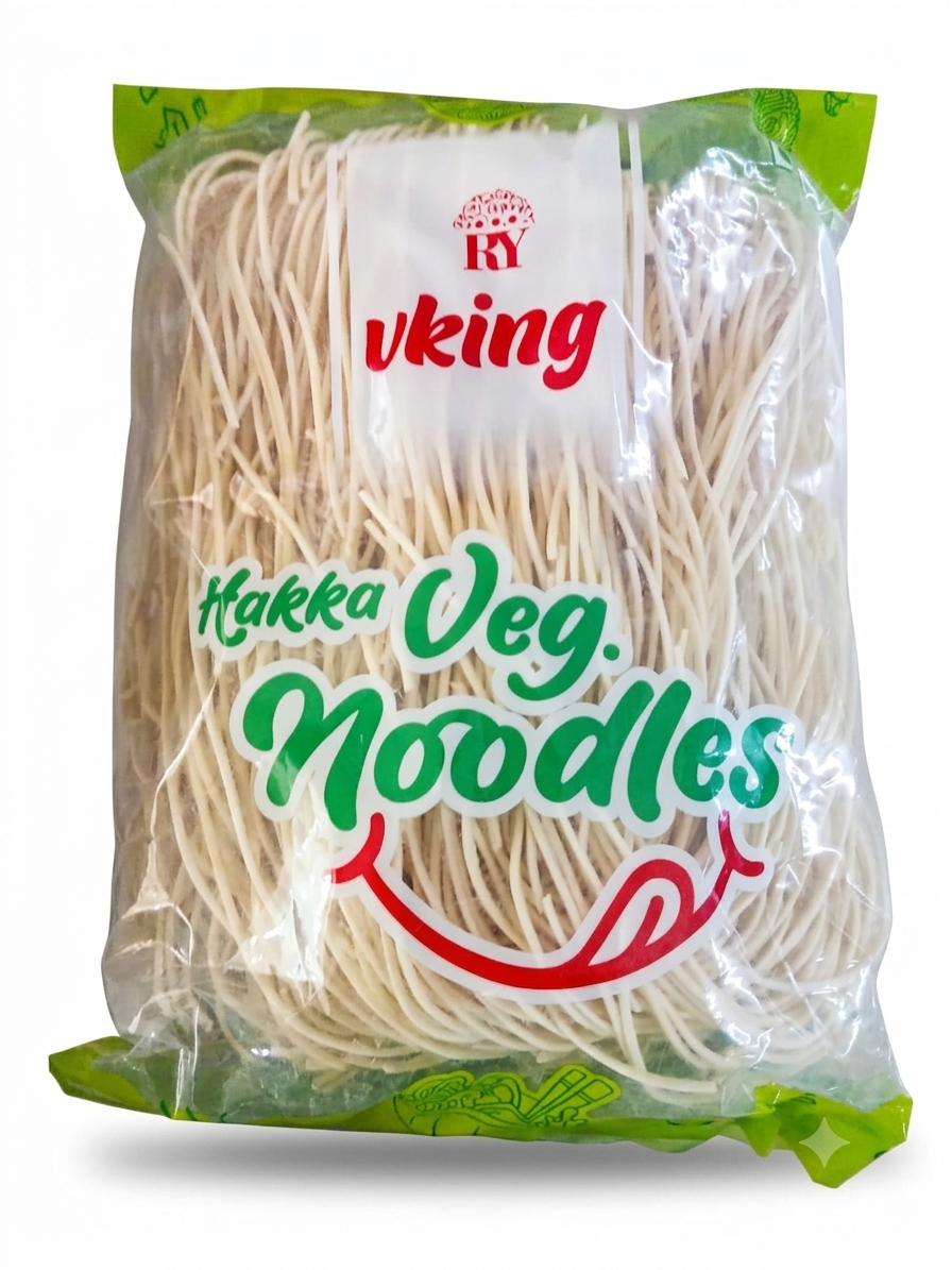 Vking Hakka Noodles - Veg, 400g  (Buy 1 Get 1 Free)