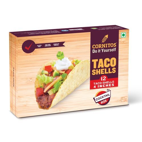 Cornitos Taco Shells 4, 12pc