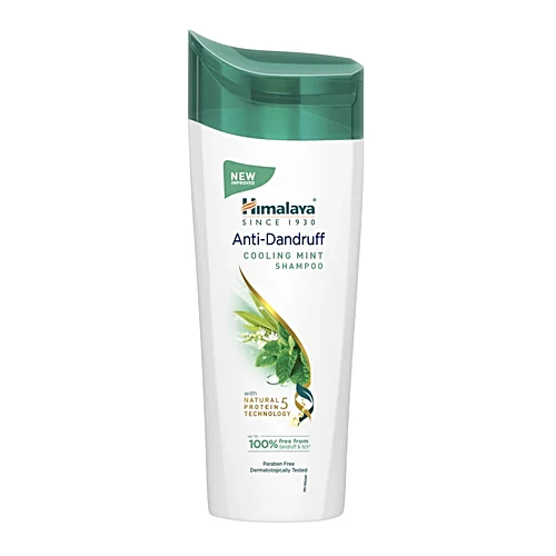 Himalaya Anti Dandruff Shampoo - Cooling Mint, 200ml