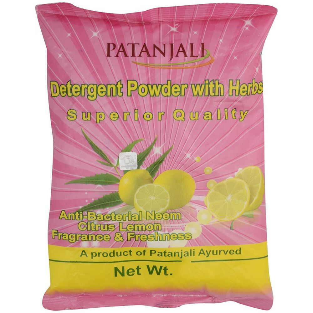 Patanjali Superior Herbs Detergent Powder, 250g