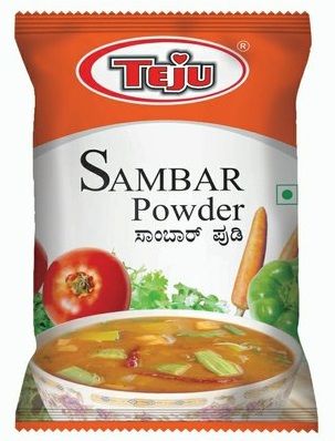 Teju Sambar Powder Pouch, 200g