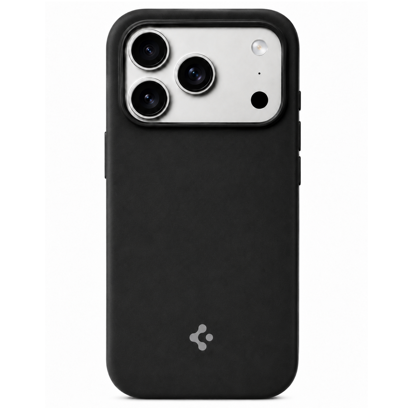Spigen | iPhone 15 | Liquid Air TPU Case (Matte Black)