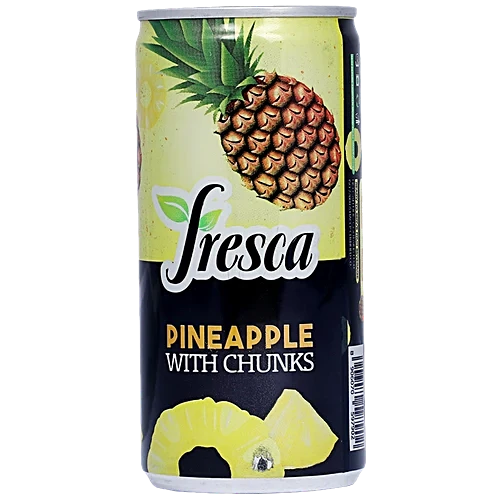 Fresca Pineapple Drink With Chunks Can, 200ml