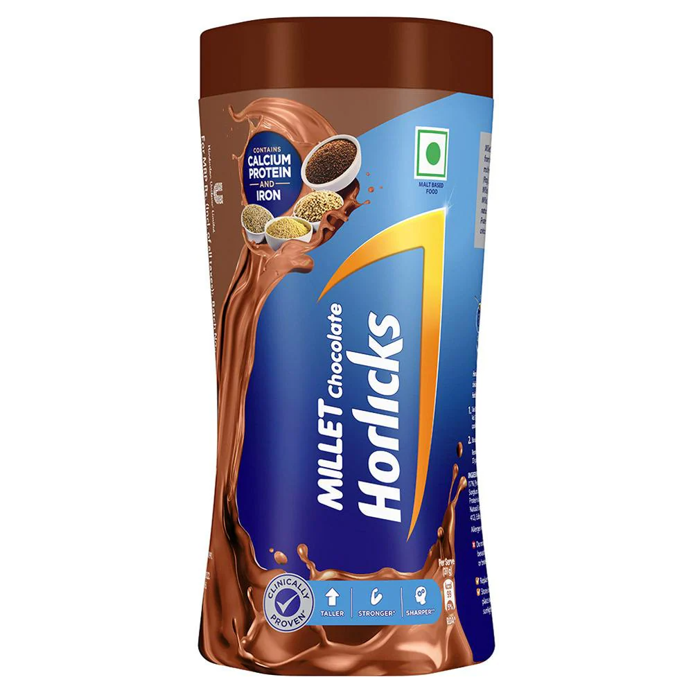 Horlicks Millet Chocolate Jar, 400g
