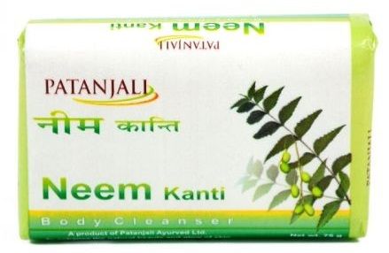 Patanjali Body Cleanser Soap - Neem Kanti , 75g