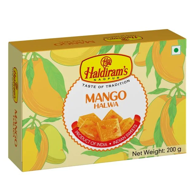 Haldirams Halwa - Mango, 200g