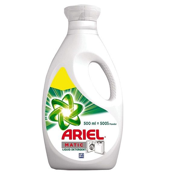 Ariel Matic Liquid Detergent Bottle - Front Load, 500ml