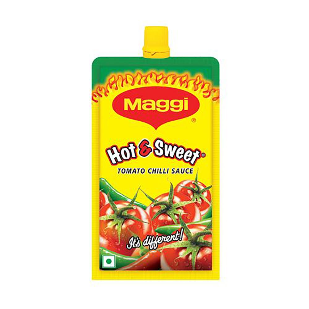 Maggi Ketchup - Hot & Sweet Tomato Chilli, 90g
